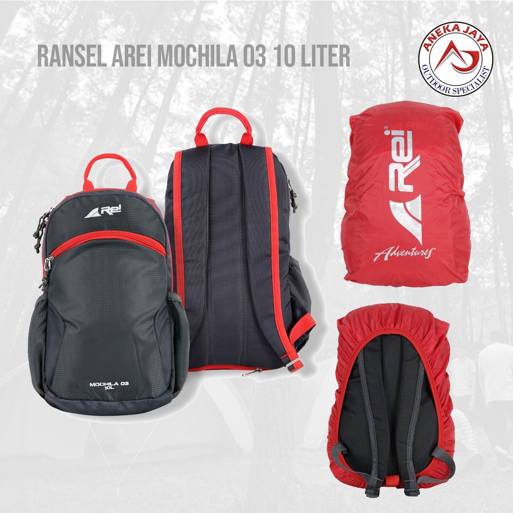 RANSEL REI MOCHILA 03 10 LITER