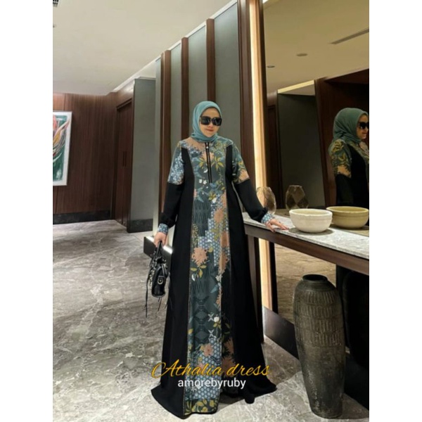 GAMIS WANITA ATHALIA DRESS