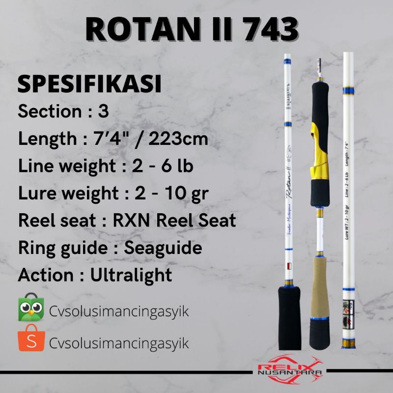 Relix Nusantara Rotan II 743