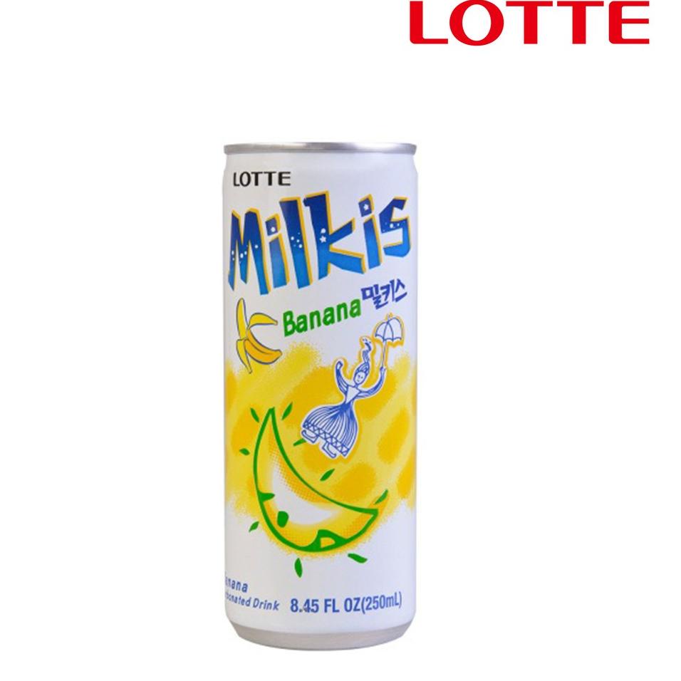 

Terbaru Milkis Banana 250ml