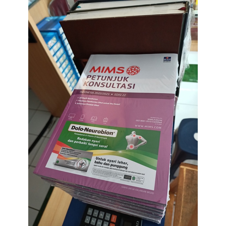 MIMS ORI - Buku MIMS Petunjuk Konsultasi Indonesia 2022 - 2023 Edisi 22 Gramedia