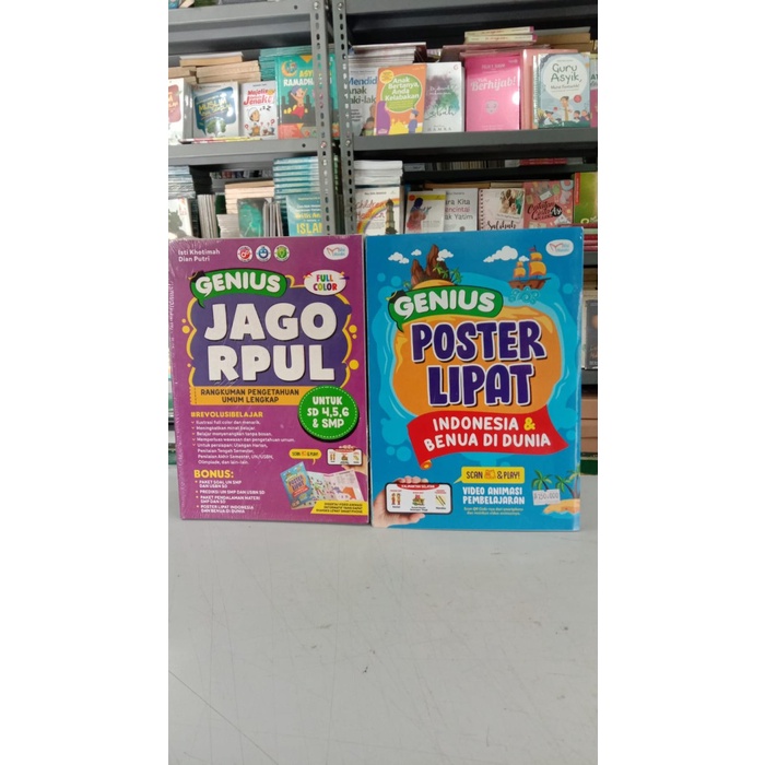 

Paket Bundling Genius Jago Rpul Dan Genius Poster Lipat