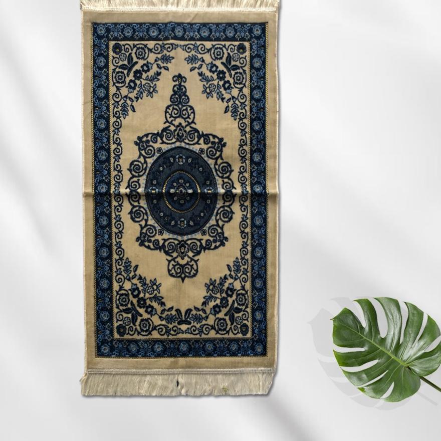 ♥ Sajadah Yakar Fantasy Spigel Midi -+ 53 x 105 CM Tebal Lembut Turki Turkie Turkiye ➣