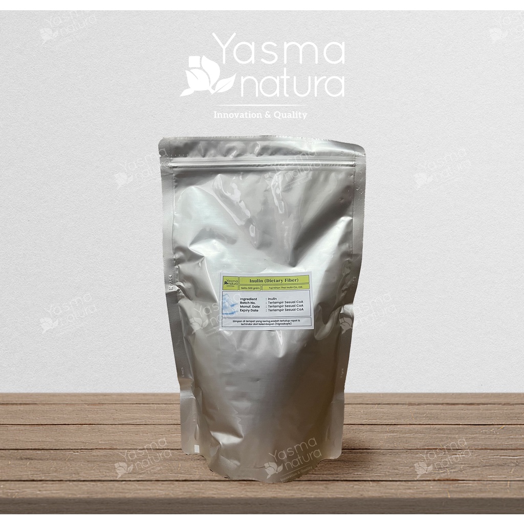INULIN 500 GRAM Powder - Serat Pangan Inulin - Inulin powder