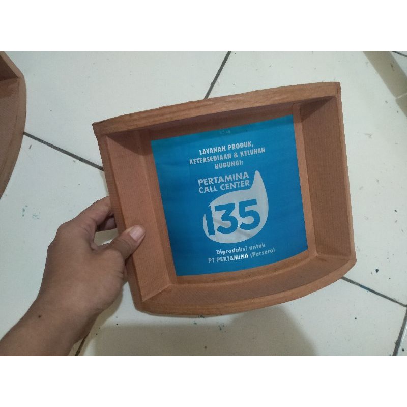 Screen Sablon LPG Call Center