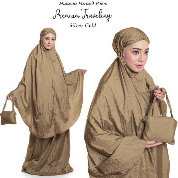 HARGA TERMURAH MUKENA BALI TASIK - MUKENA TRAVELING DEWASA PARASUT PARASIT PREMIUM