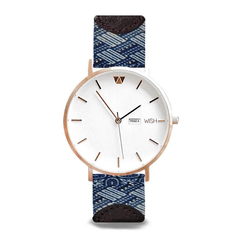 Jam Tangan Batik Pria WISH W3002M/04E