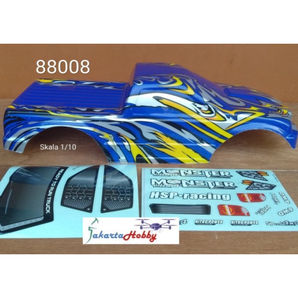 

Jual HSP Body skala 1/10 Truck 88008 Diskon