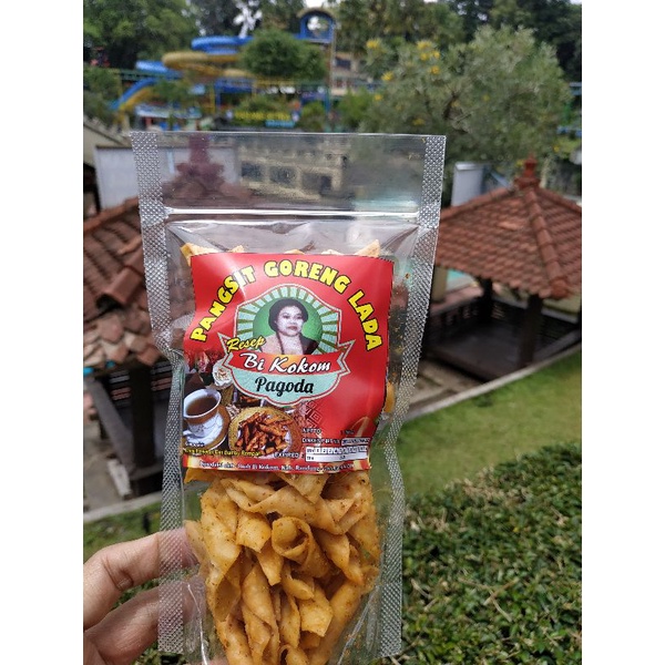 

PAGODA (Pangsit Goreng Lada) 100 gr