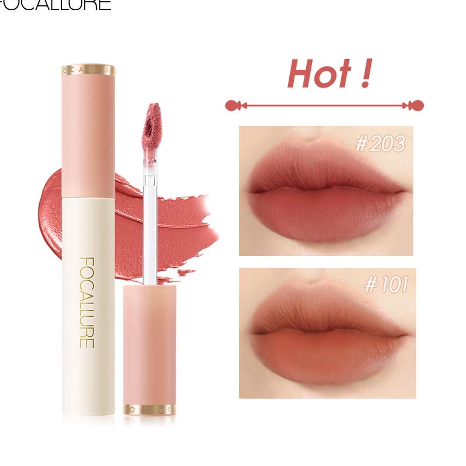 ➤ FOCALLURE  Lip Cream Velvet-Matte Lipstik ➽