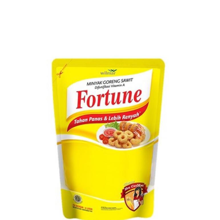 

K38 Fortune Minyak Goreng Sawit 2 L PALING DIMINATI ⇹