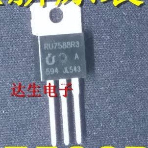 RU7588R3 RU7588R RU7588 Mosfet Inverter 75A 80V N-Ch RuiChips To-220 - RU7588R