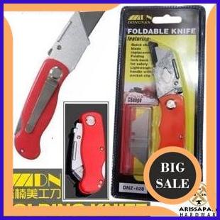 

sparepart Pisau Cutter Lipat Kuat Serba Guna Heavy Duty Kater Foldable Knife Folding Knife