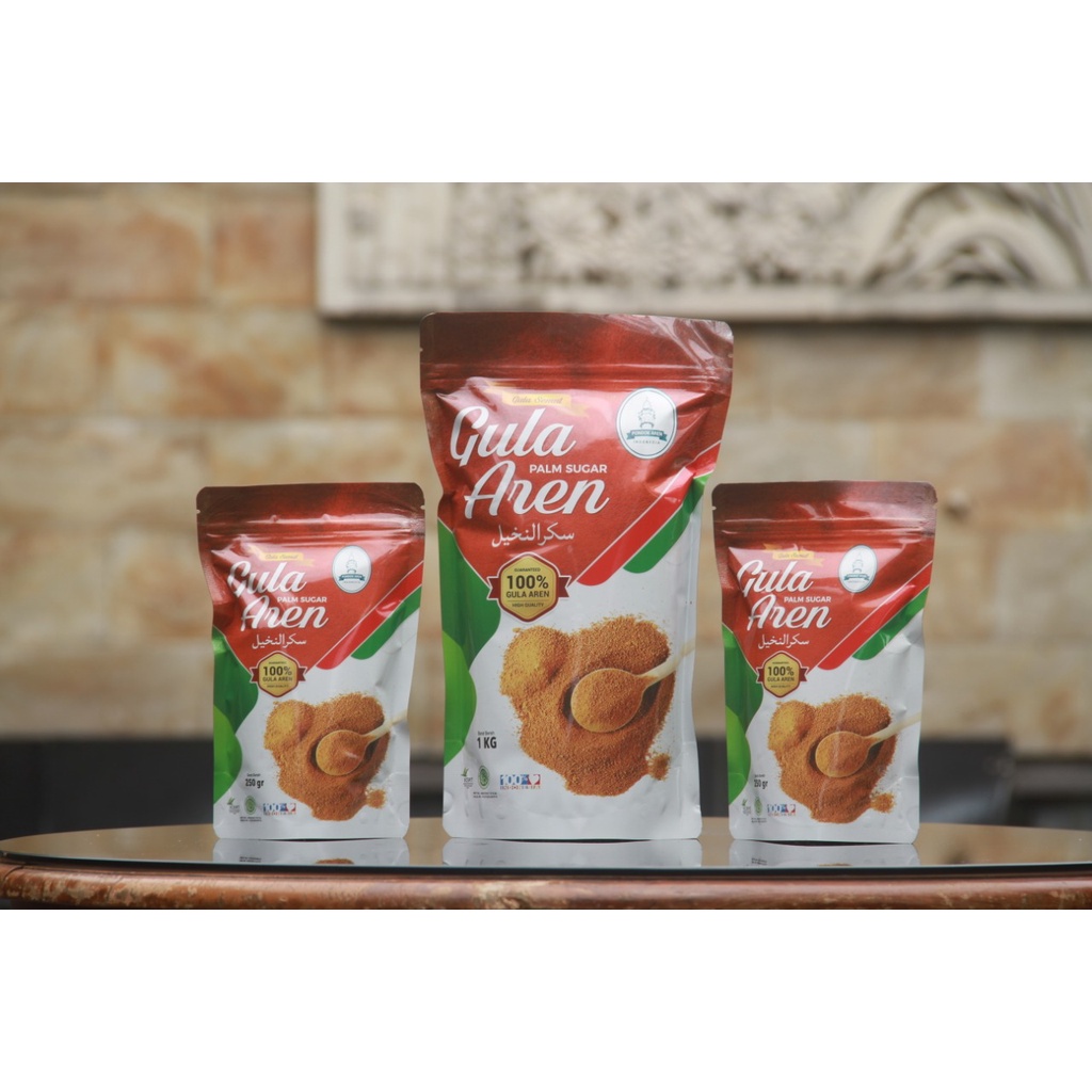 Gula Aren Semut Bubuk Asli Pondok aren palm sugar (250gr) gula sehat dan higienis