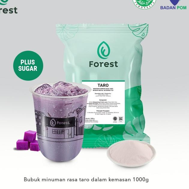 

12.12 ✨SALE✨ Bubuk Minuman TARO 1000g PLUS GULA - Forest Bubble Drink !!!