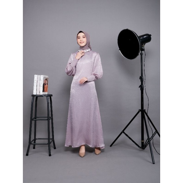 Larissa Dress Gamis Muslim
