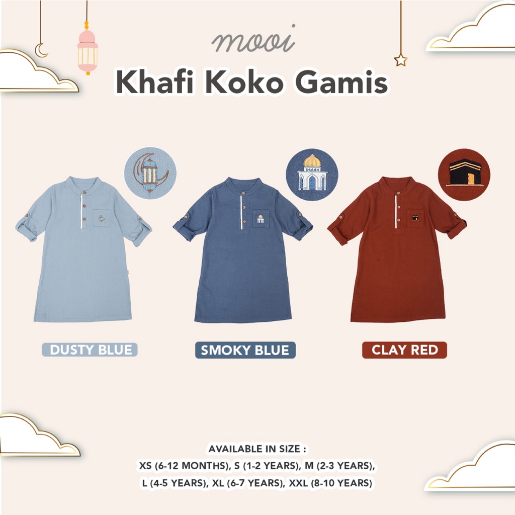 PROMO 7.7 PROMO BAJU LEBARAN MURAH MOOI KHAFI KOKO GAMIS BAJU KOKO ANAK LAKI LAKI EDISI MOOI LEBARAN GAMIS KOKO BAJU LEBARAN ANAK 6 BULAN - 10 TAHUN