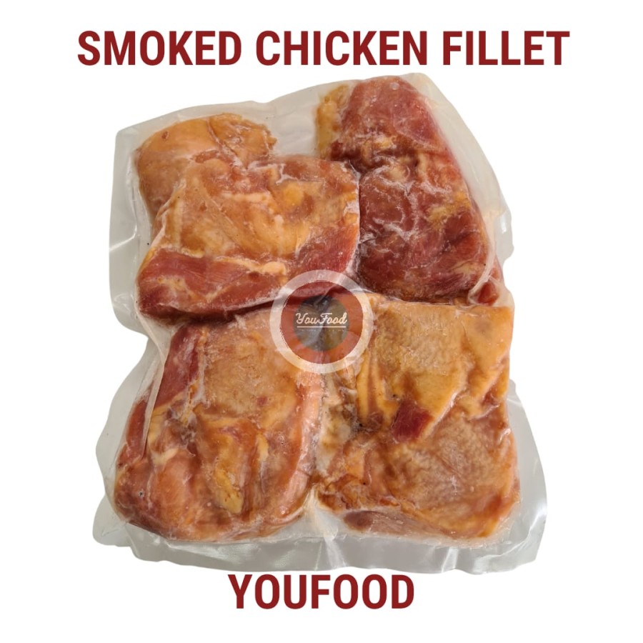 

Smoked Chicken Fillet - Daging Ayam Asap Fillet Frozen 500gr