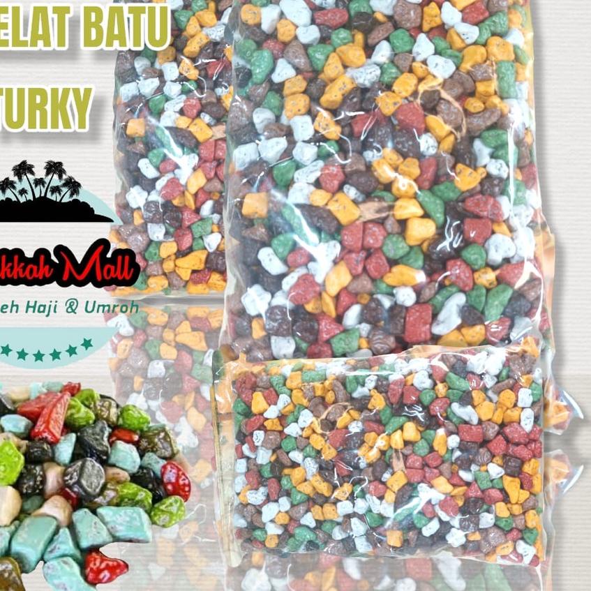 

➴ Coklat/cokelat batu krikil saudi 500gr ❁