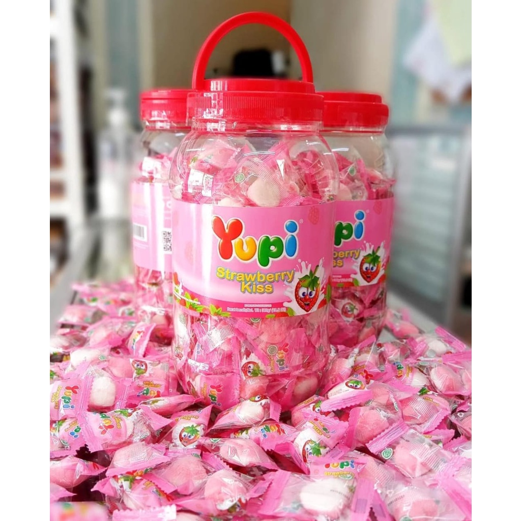 

Yupi kemasan 300gr/permen yupi