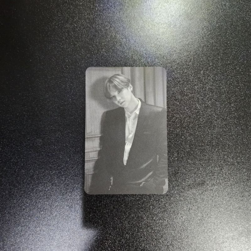 photocard suga yoongi mots the journey japan fanclub mono ver pc