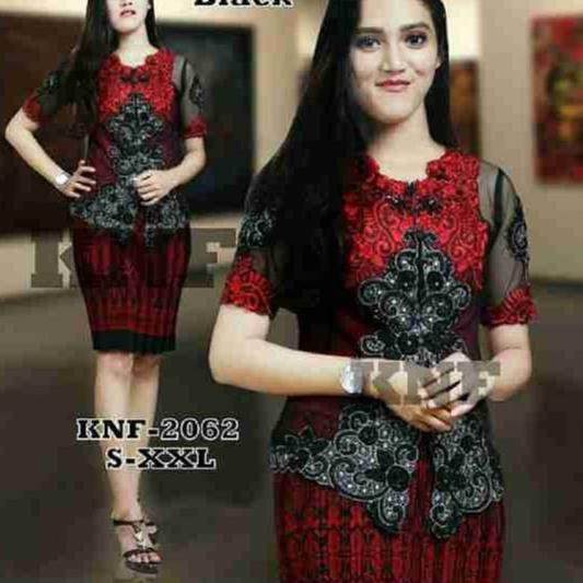 COD KEBAYA NATAL BORDIR PAYET KEBAYA CORNELLY/KEBAYA MODERN/KEBAYA WISUDA/KEBAYA JUMBO/ KEBAYA PAYET