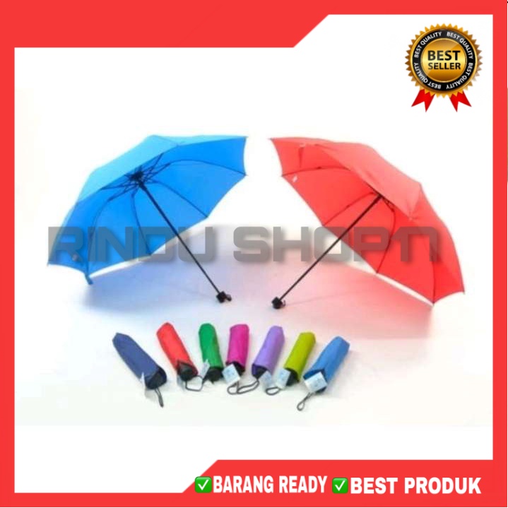 (RS)PAYUNG LIPAT MAGIC 3D MUNCUL MOTIF AJAIB ANTI UV HUJAN RAIN BESAR