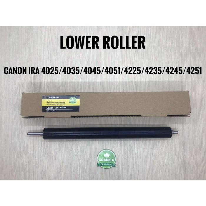 

[[JNT COD]] LOWER ROLLER GRADE A CANON IRA 4025/4225/4035/4235/4045/4245/4051/4251