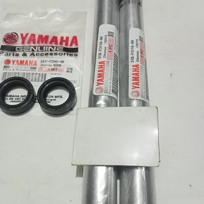 As shock depan sepasang plus seal shock Yamaha Jupiter Z new/Z1 (COD)