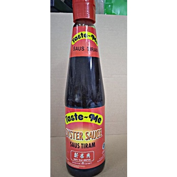 

TasteMe Oyster Sauce 510gr (Saus Tiram)