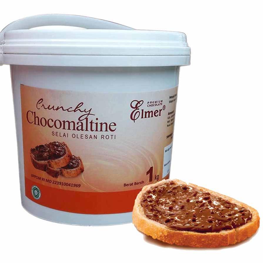 

✈ Elmer CHOCOMALTINE Crunchy 1 Kg ORIGINAL ☪