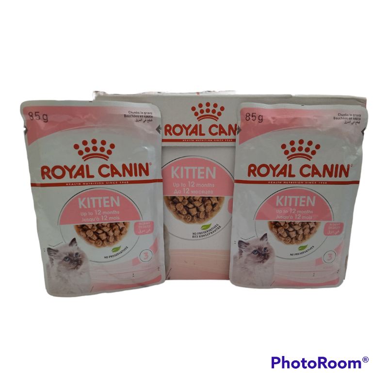 Royal Canin Kitten In Loaf 85gr Makanan Anak Kucing Wet food