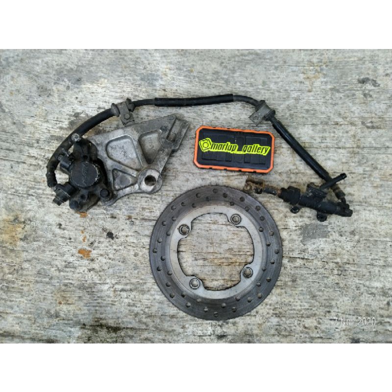 master kaliper belakang tiger revo tirev original