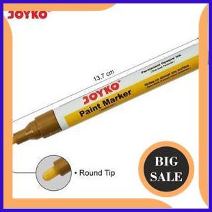 

tools Spidol paint marker permanent gold emas JOYKO PTM-13 1F3BZ3