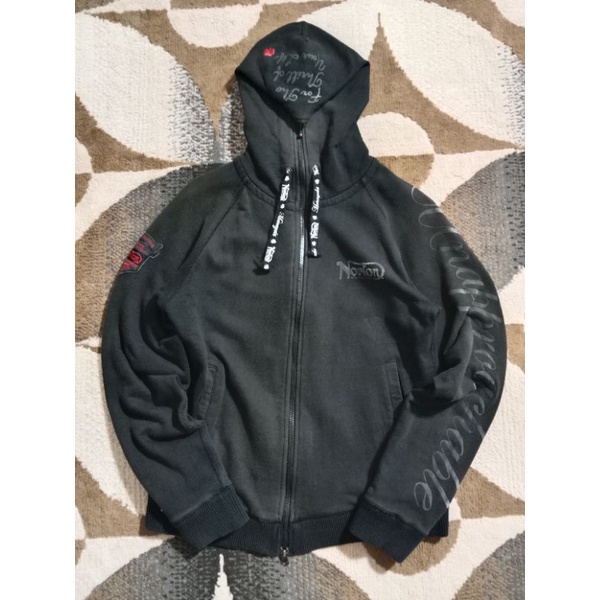 Full Zipper Hoodie Norton Motocycle