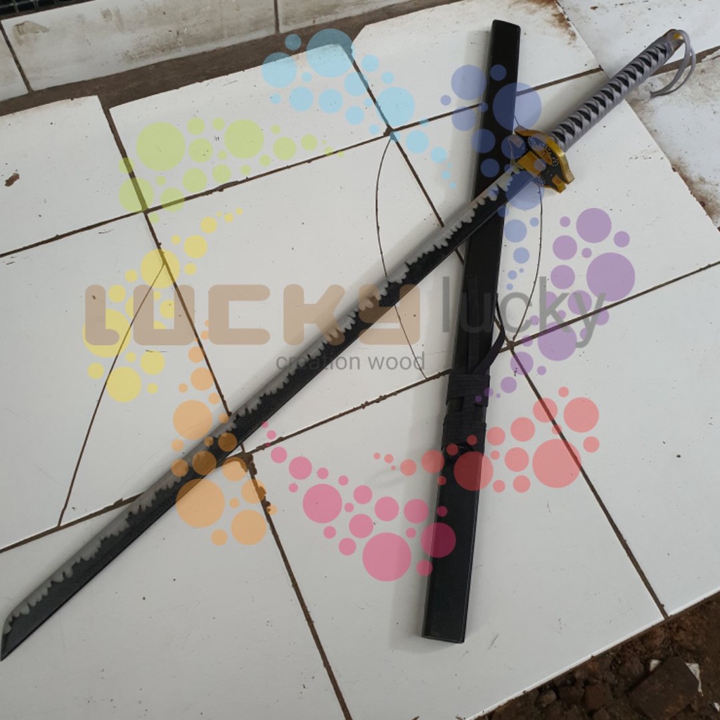mainan pedang kayu yamato vergil devile may cry sword