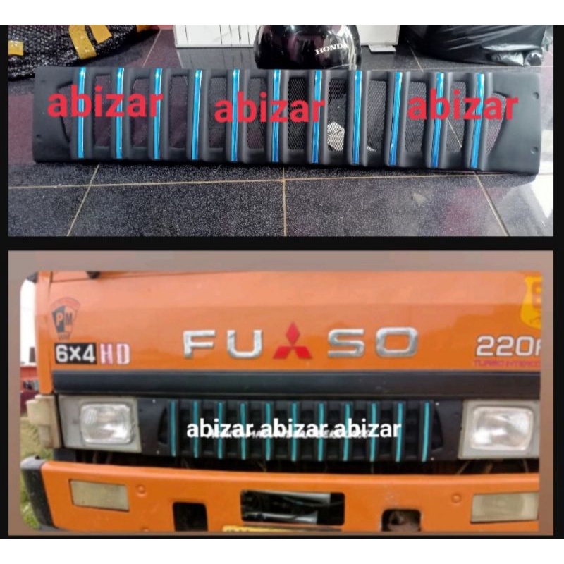 grill Fuso fighter model apollo