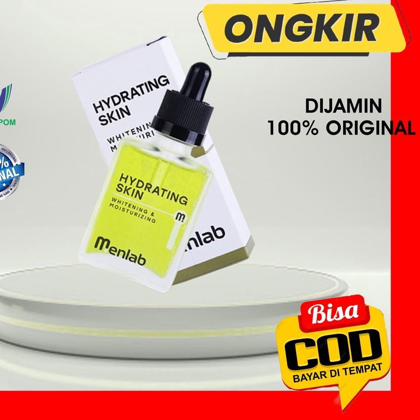 ➯ menlab hydrating skin serum  menlab serum pria untuk flek hitam ✹