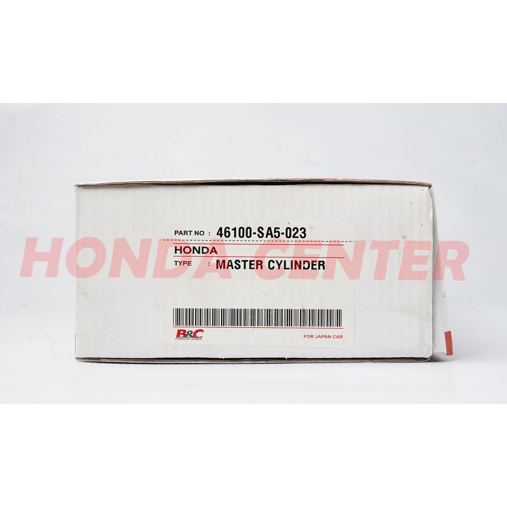 Master Sentral Central brake master BM assy rem Accord Executive 1982 1983 1984 1985 Civic Wonder Civic Sport 1984 1985 1986 1987