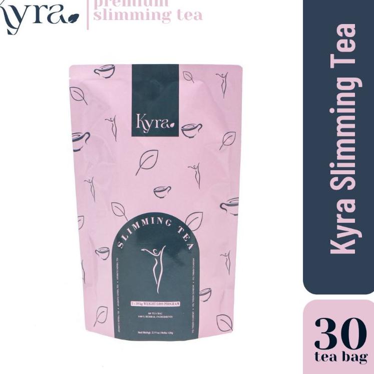 

☉ PREMIUM SLIMMING TEA BY KYRA ❇