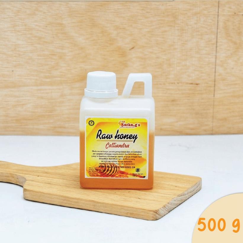 

✫ Murni Kaliandra Asli 500g raw honey Original nektar bunga ➳
