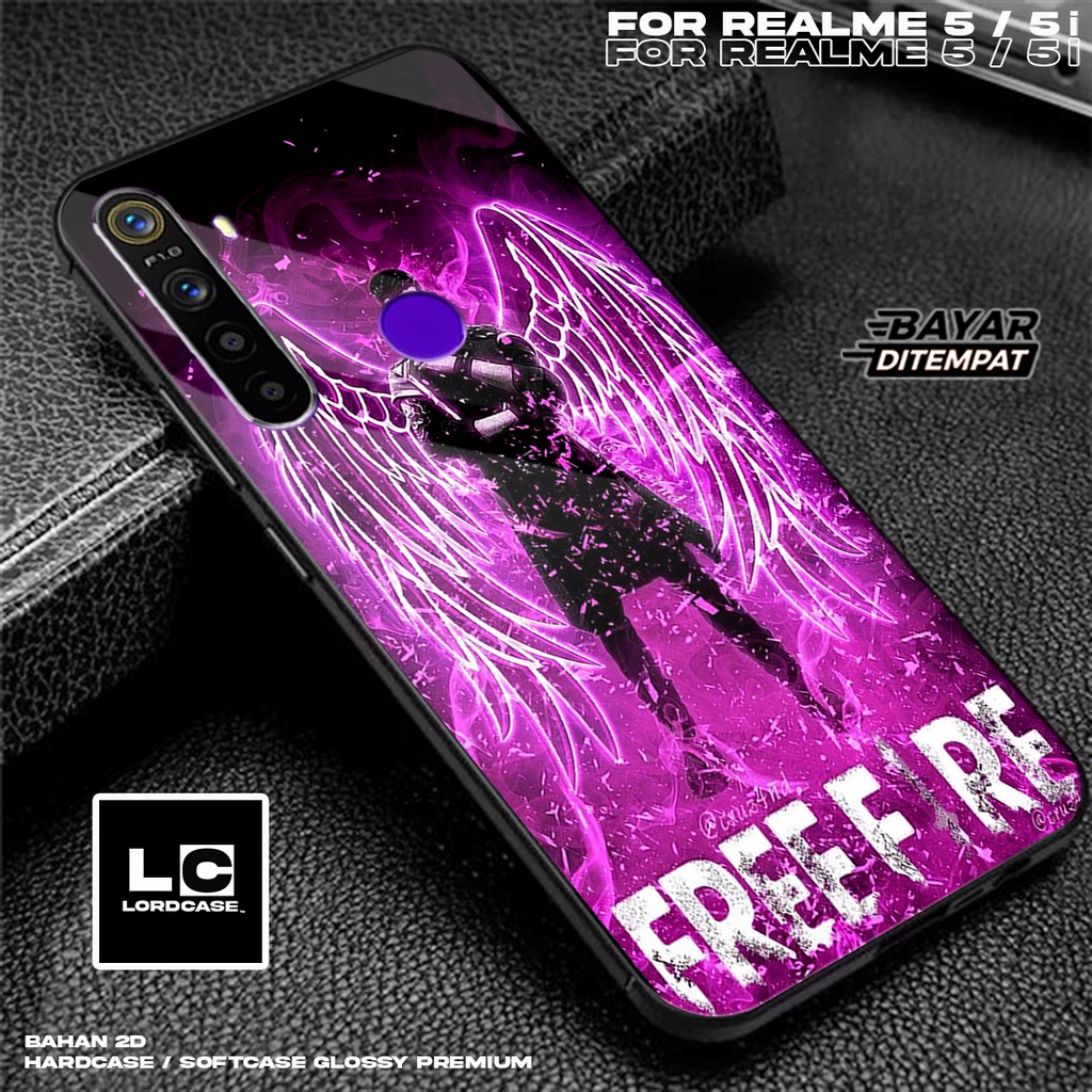 Case REALME 5 / REALME 5i - Casing Hp Terbaru 2023 Case lord case14 [ case GAMEFF ] Silikon Hp Mewah
