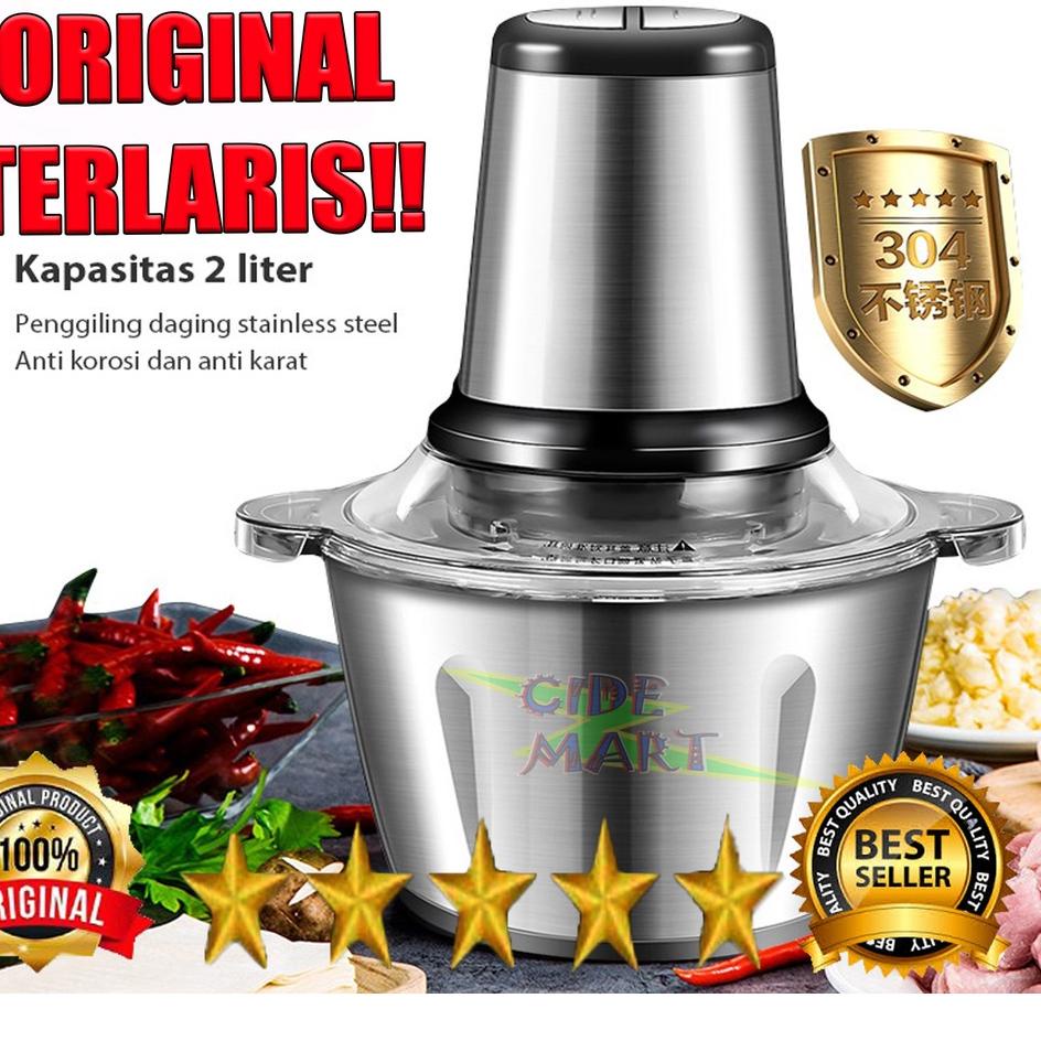 ℗ Blender Daging X01 Mesin Penggiling Daging/Sayur Chopper Meat Grinder ✯