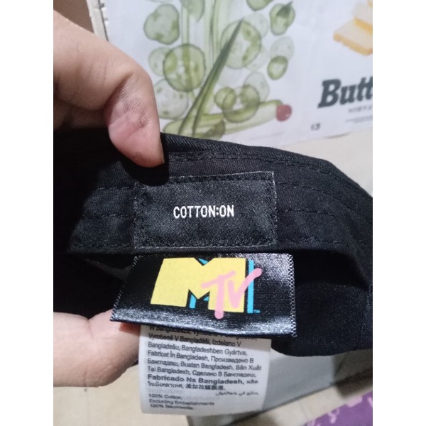 Cap Cotton On MTV