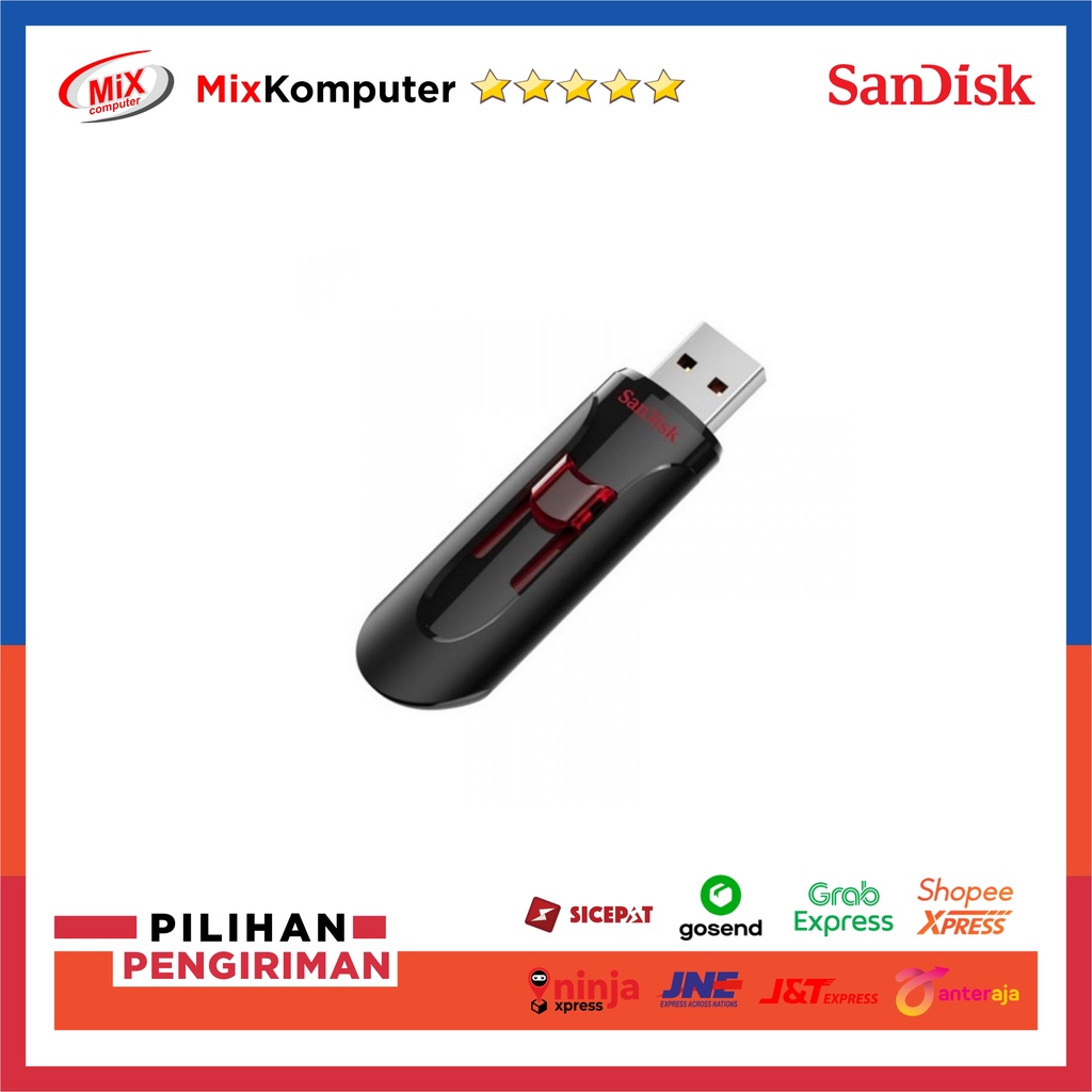 Flashdisk SANDISK Cruzer Glide G35 64GB USB 3.0