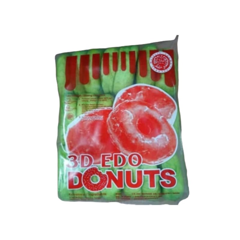 

3D Edo Donat Pandan