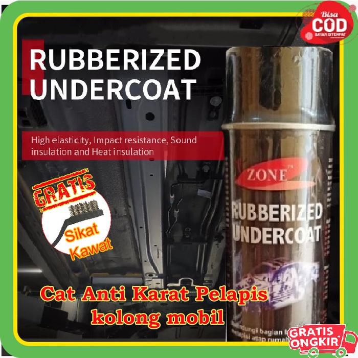 Anti Gores Cat Anti Karat Pelapis Kolong Mobil Flinkote Rubberized Undercoat