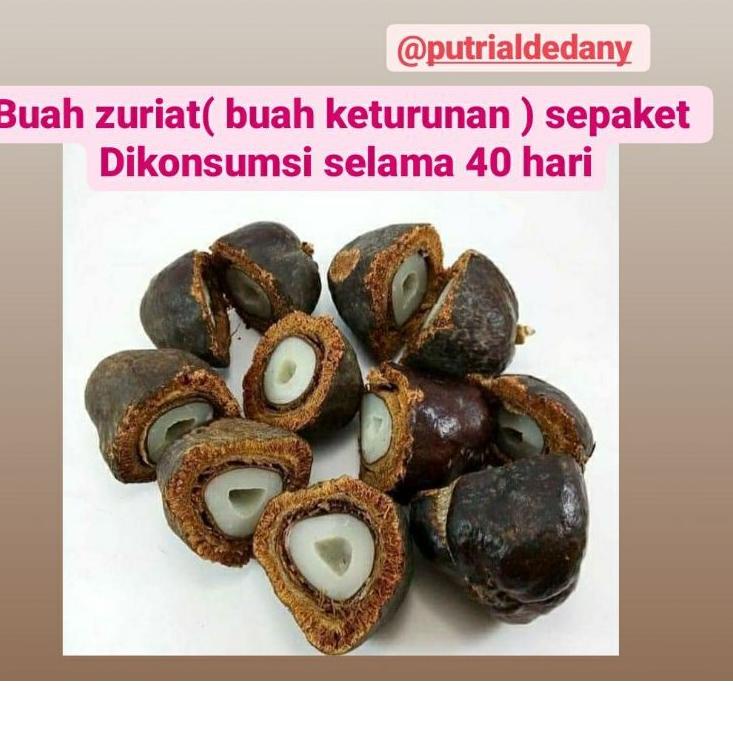 

➫ ZURIAT BELAH SEPAKET ( 40 HARI KONSUMSI ) Zuriat Belah praktis tinggal rebus , LANGSUNG DARI BUAHNYA / ZURIAT ORIGINAL /ZURIAT ORGANIC ❊