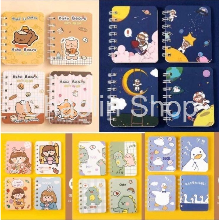 

NoteBook Ring Motif A7 Note Book Ring Isi 80 Lembar Buku Catatan Ring Paling Murah Berkualitas