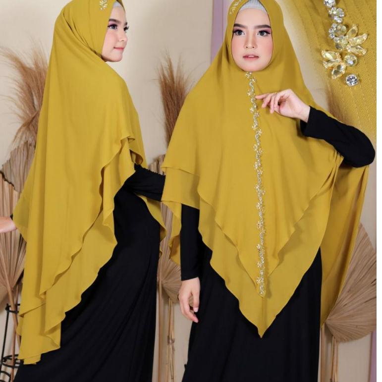 Langsung Kirim hijab NAMIRA PAYET LURUS HIJAB PREMIUM JILBAB SYARI JUMBO CERUTY ORI JNS HIJAB